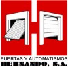 Puertas y Automatismos Hernando, S.A.